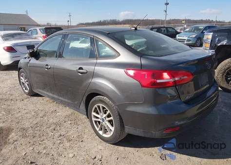 2018 Ford Focus Se z USA, uszkodzony, nr VIN 1FADP3F29JL285228